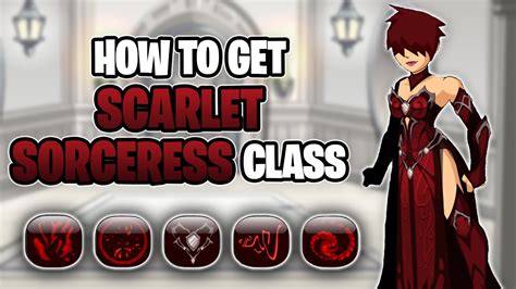 aqw how to get blood sorceress|scarletta aqw.